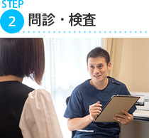 問診・検査