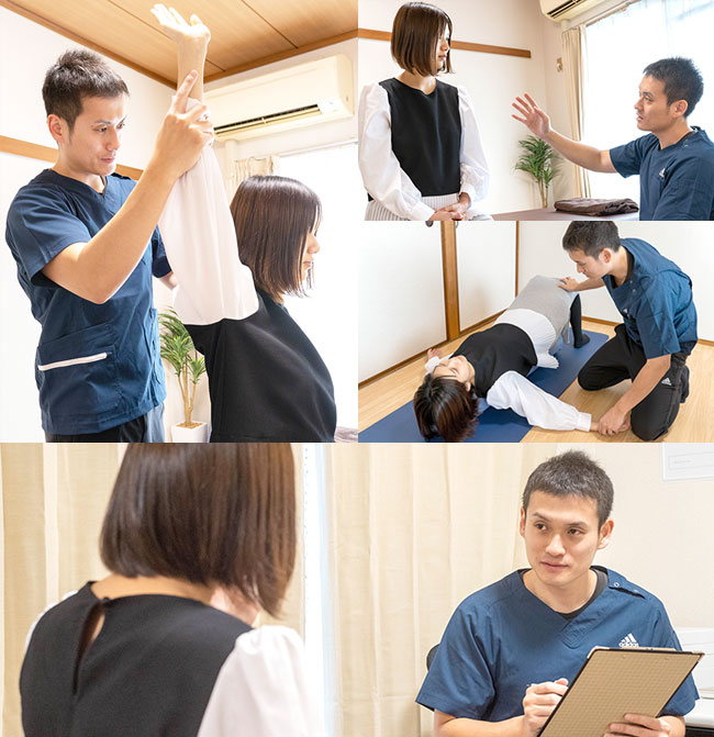 クリニカル腰痛治療院 施術の様子2